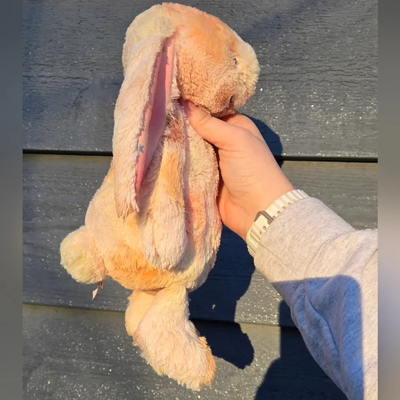 SOLD - Customized Jellycat Medium Twinkle Bunny "Sunny" - Picture 4 of 6